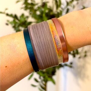 Color by Amber bracelet stack